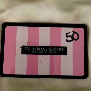 $50 Victoria’s Secret gift card